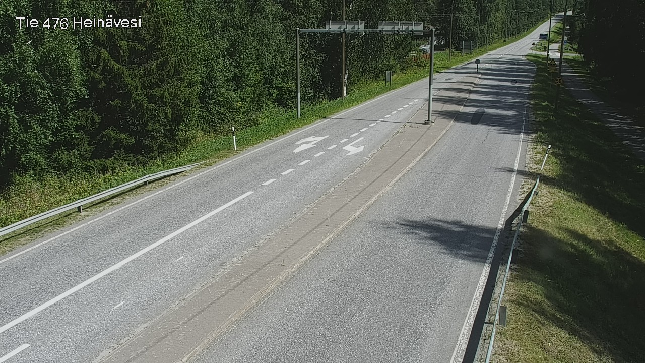 Weather Camera Image Road 476 Heinävesi, Heinävesi, Pohjois-Karjala