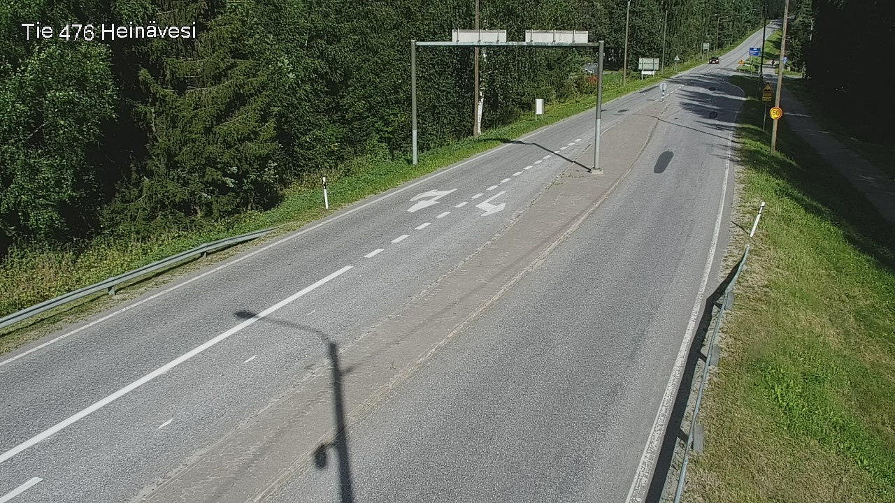 Weather Camera Image Road 476 Heinävesi, Heinävesi, Pohjois-Karjala