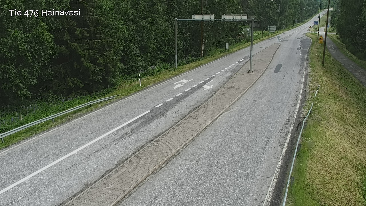 Weather Camera Image Road 476 Heinävesi, Heinävesi, Pohjois-Karjala