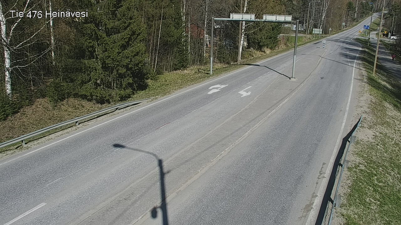 Weather Camera Image Road 476 Heinävesi, Heinävesi, Pohjois-Karjala