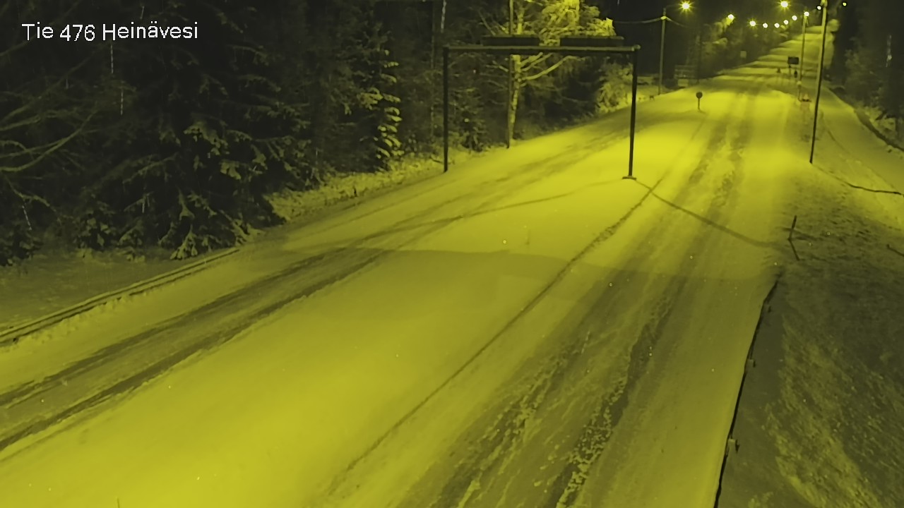 Kelikamerat Kuva Tie 476 Heinävesi, Heinävesi, Pohjois-Karjala