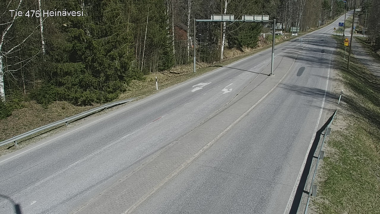 Weather Camera Image Väg 476 Heinävesi, Heinävesi, Pohjois-Karjala