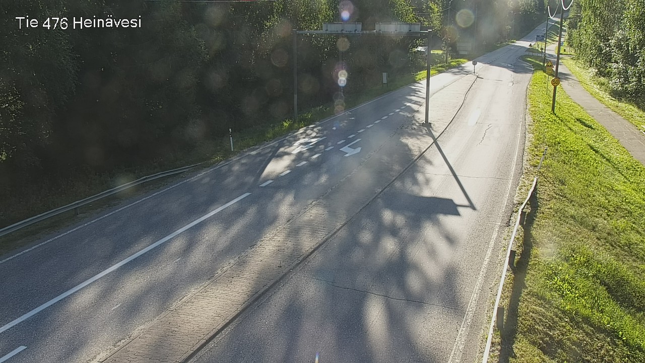 Weather Camera Image Road 476 Heinävesi, Heinävesi, Pohjois-Karjala