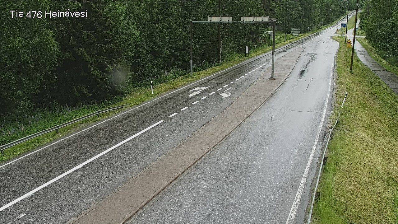 Kelikamerat Kuva Tie 476 Heinävesi, Heinävesi, Pohjois-Karjala