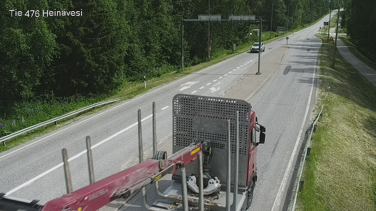 Kelikamerat Kuva Tie 476 Heinävesi, Heinävesi, Pohjois-Karjala