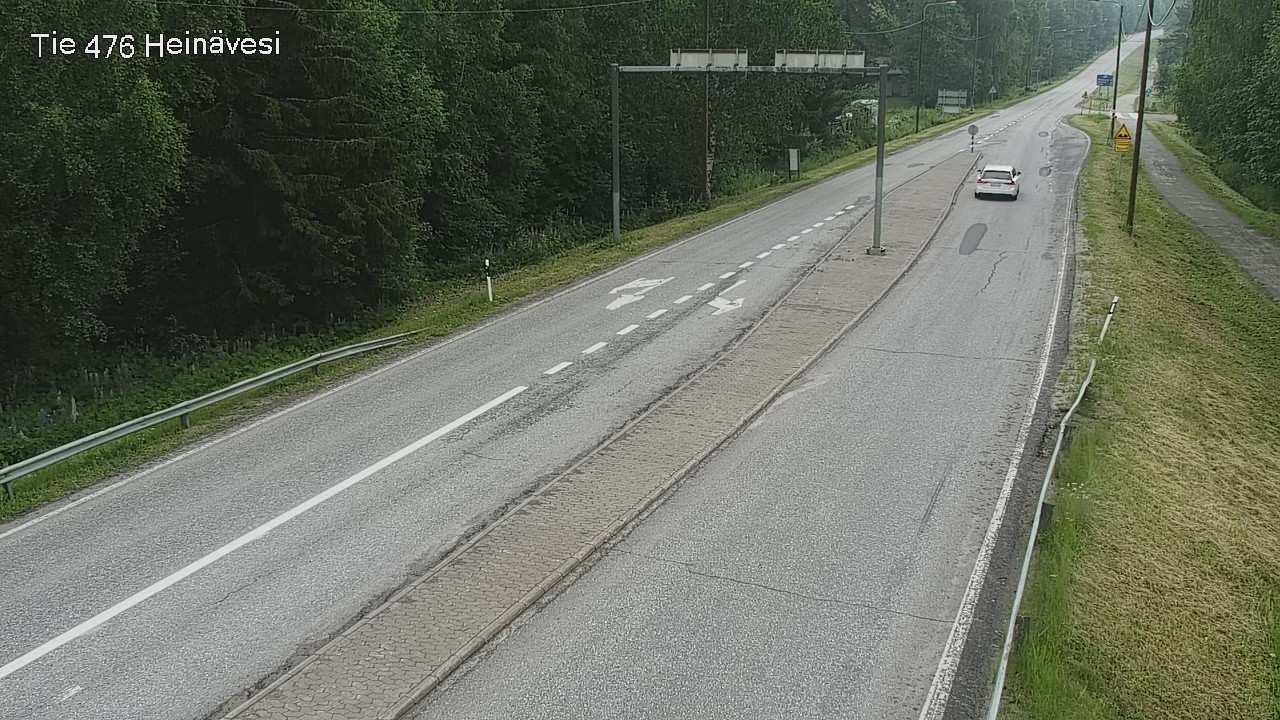 Weather Camera Image Road 476 Heinävesi, Heinävesi, Pohjois-Karjala