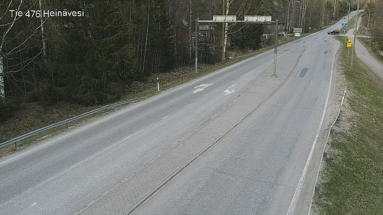 Weather Camera Image Väg 476 Heinävesi, Heinävesi, Pohjois-Karjala