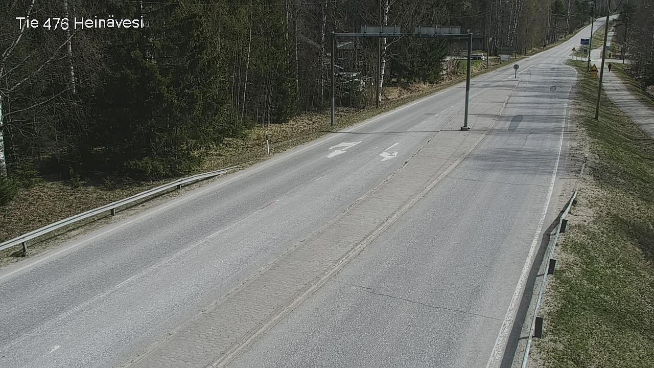 Weather Camera Image Väg 476 Heinävesi, Heinävesi, Pohjois-Karjala