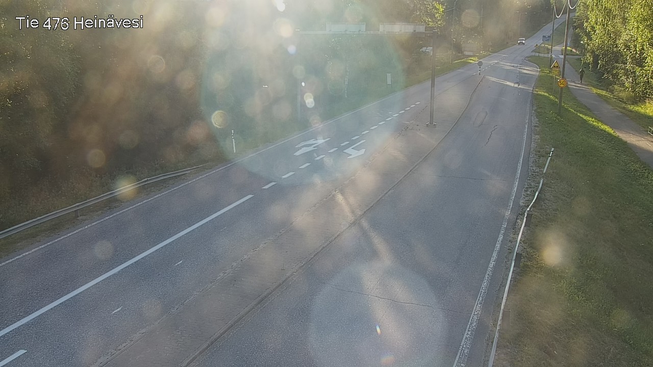 Weather Camera Image Road 476 Heinävesi, Heinävesi, Pohjois-Karjala
