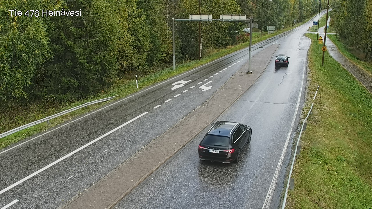 Weather Camera Image Väg 476 Heinävesi, Heinävesi, Pohjois-Karjala
