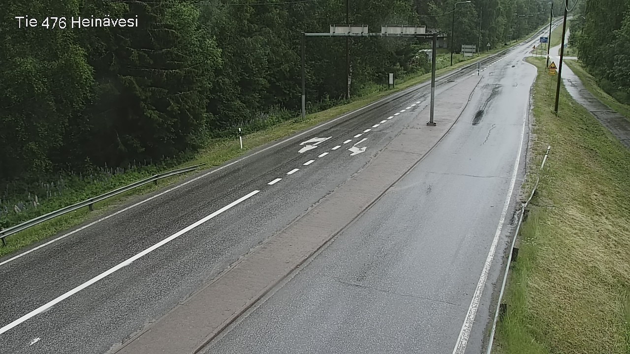 Kelikamerat Kuva Tie 476 Heinävesi, Heinävesi, Pohjois-Karjala