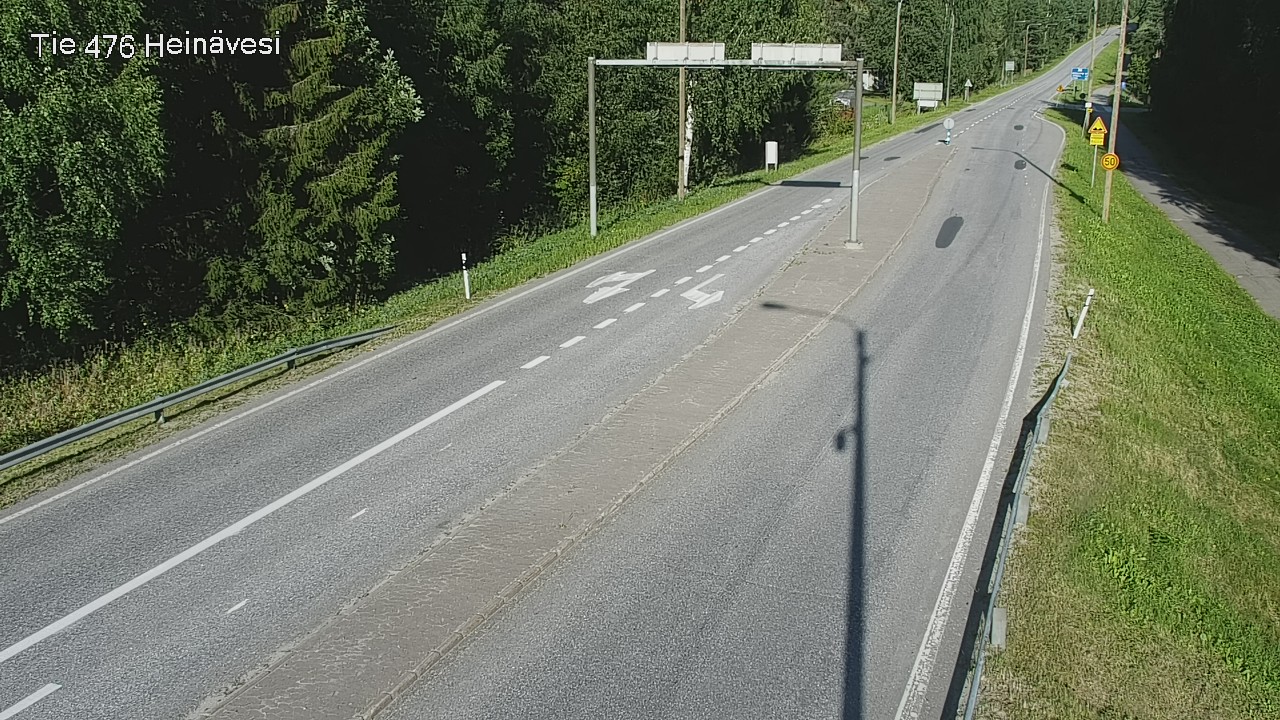 Weather Camera Image Road 476 Heinävesi, Heinävesi, Pohjois-Karjala