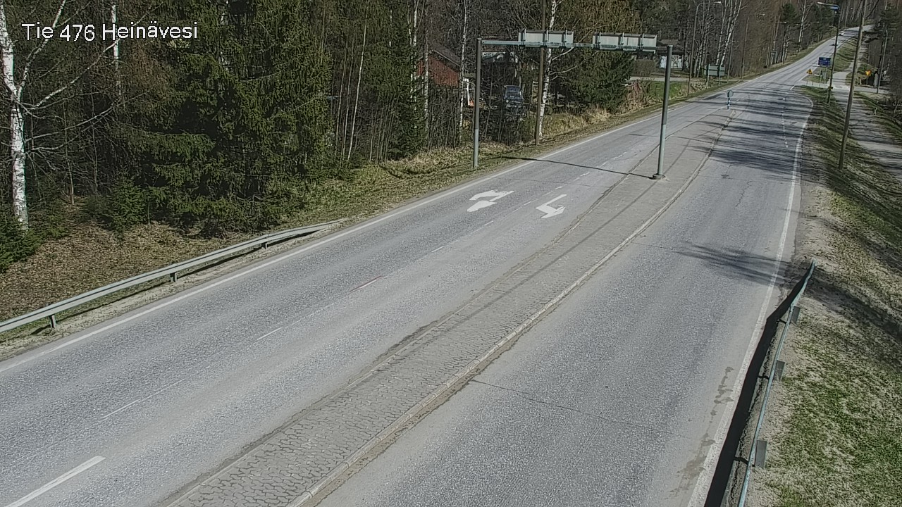 Weather Camera Image Road 476 Heinävesi, Heinävesi, Pohjois-Karjala