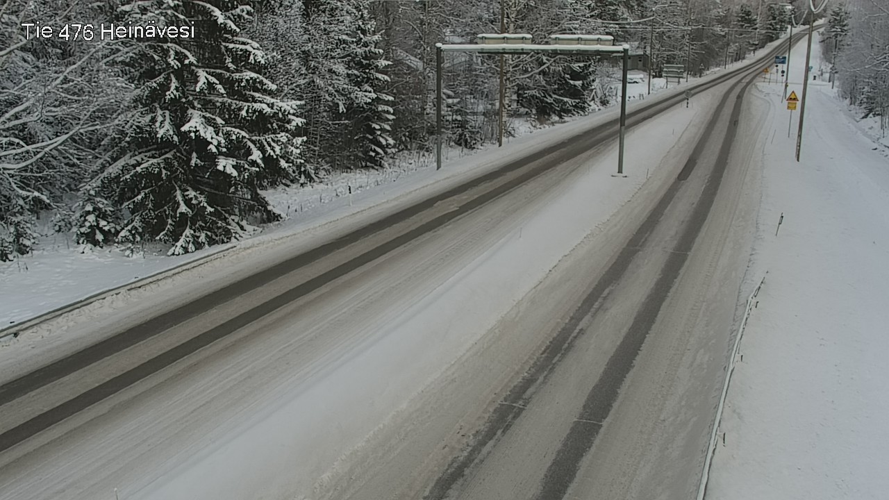 Kelikamerat Kuva Tie 476 Heinävesi, Heinävesi, Pohjois-Karjala