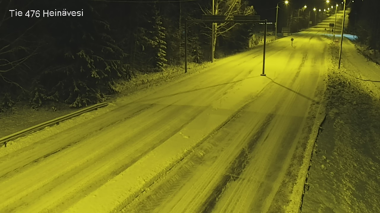 Kelikamerat Kuva Tie 476 Heinävesi, Heinävesi, Pohjois-Karjala