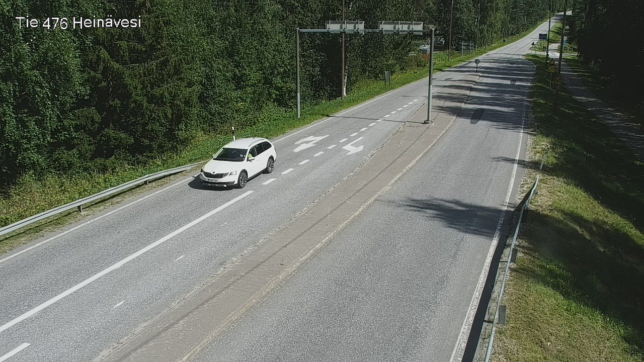 Weather Camera Image Road 476 Heinävesi, Heinävesi, Pohjois-Karjala