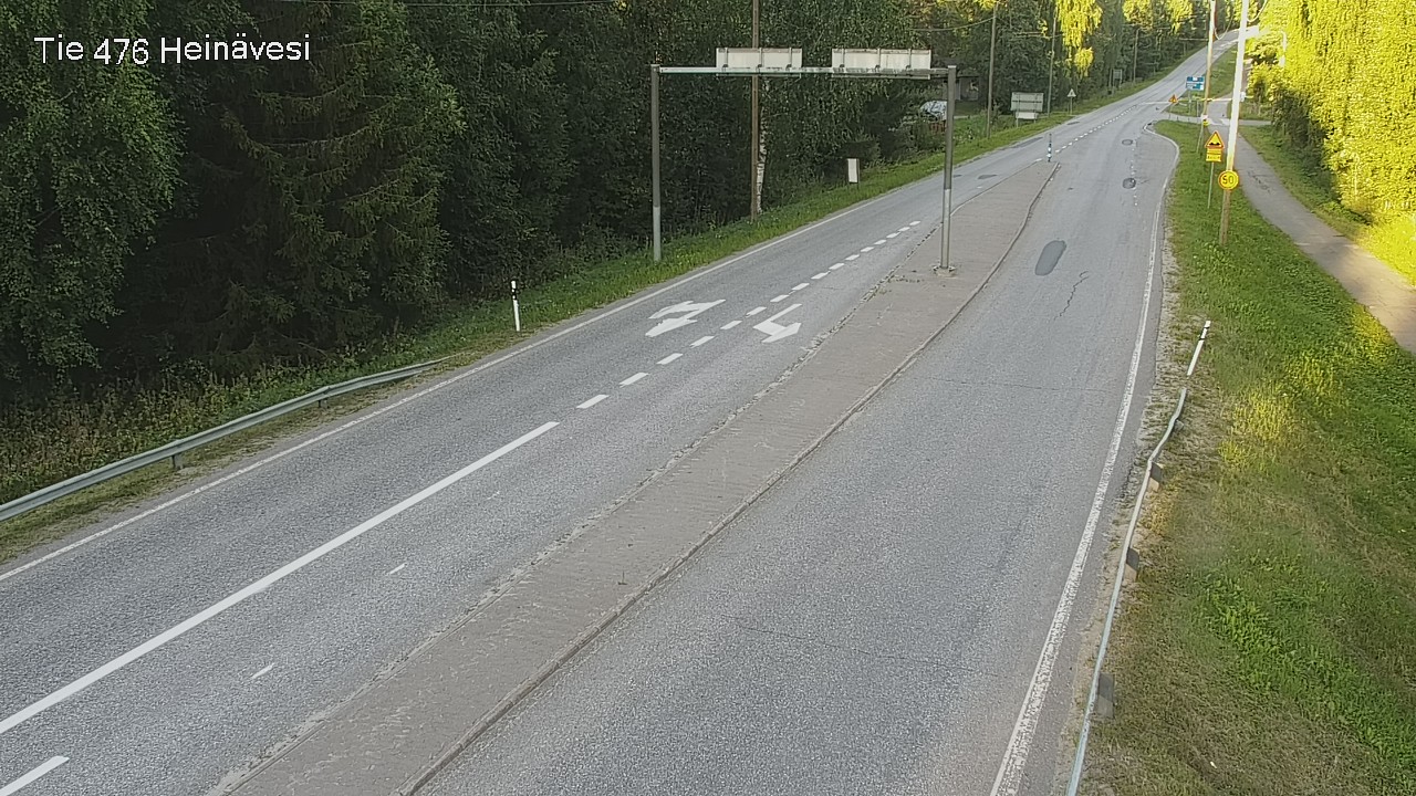 Weather Camera Image Road 476 Heinävesi, Heinävesi, Pohjois-Karjala