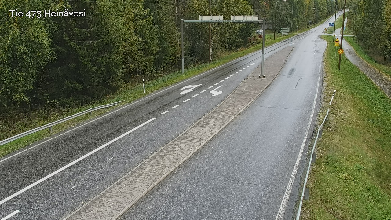 Weather Camera Image Väg 476 Heinävesi, Heinävesi, Pohjois-Karjala