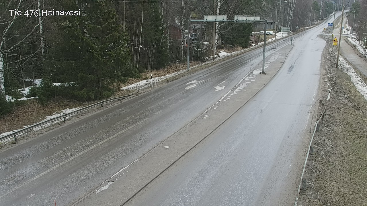 Weather Camera Image Väg 476 Heinävesi, Heinävesi, Pohjois-Karjala