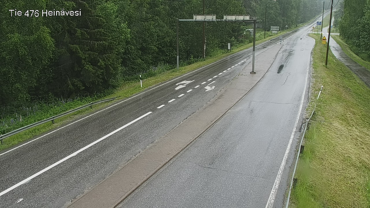 Weather Camera Image Väg 476 Heinävesi, Heinävesi, Pohjois-Karjala