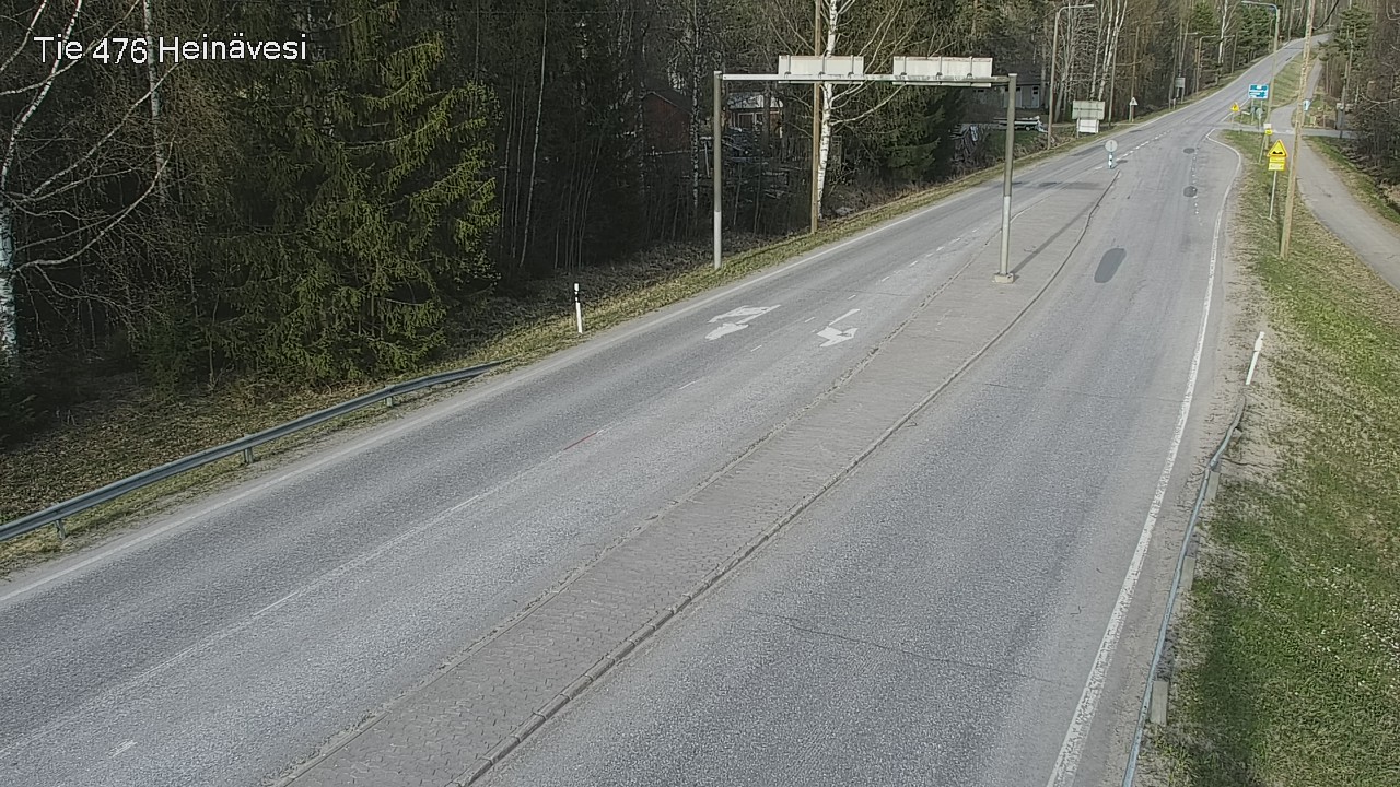 Weather Camera Image Väg 476 Heinävesi, Heinävesi, Pohjois-Karjala