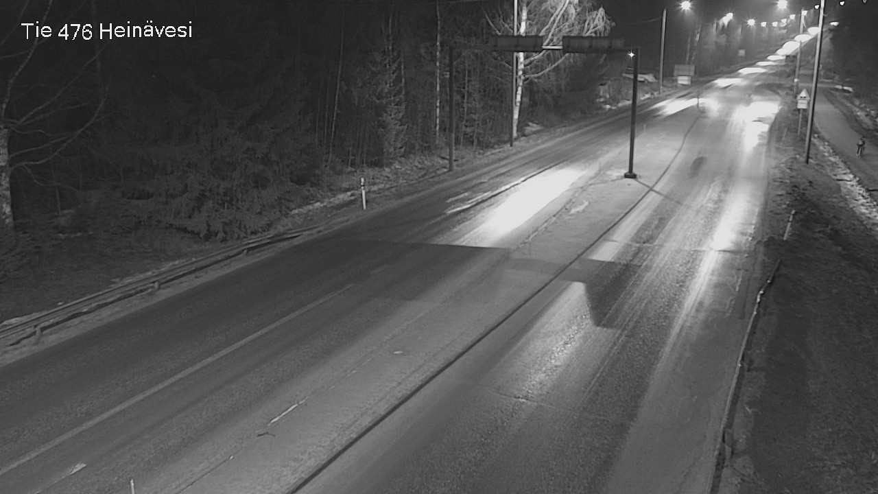 Weather Camera Image Väg 476 Heinävesi, Heinävesi, Pohjois-Karjala