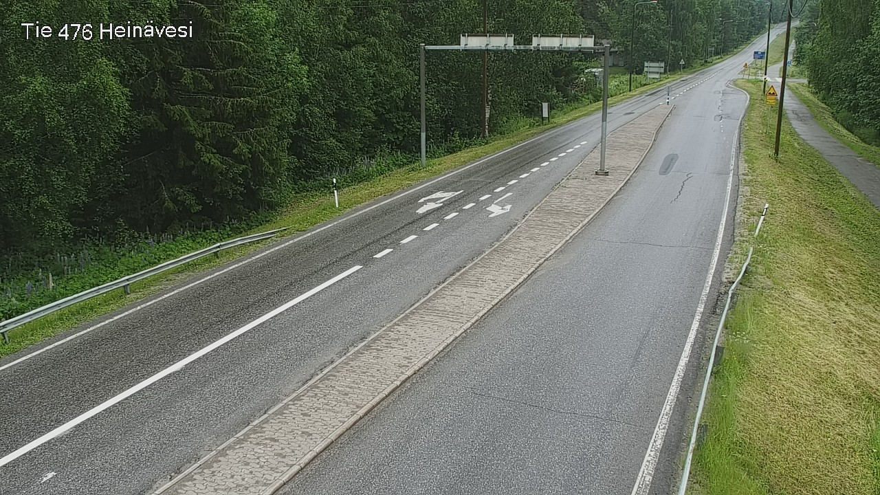 Weather Camera Image Väg 476 Heinävesi, Heinävesi, Pohjois-Karjala