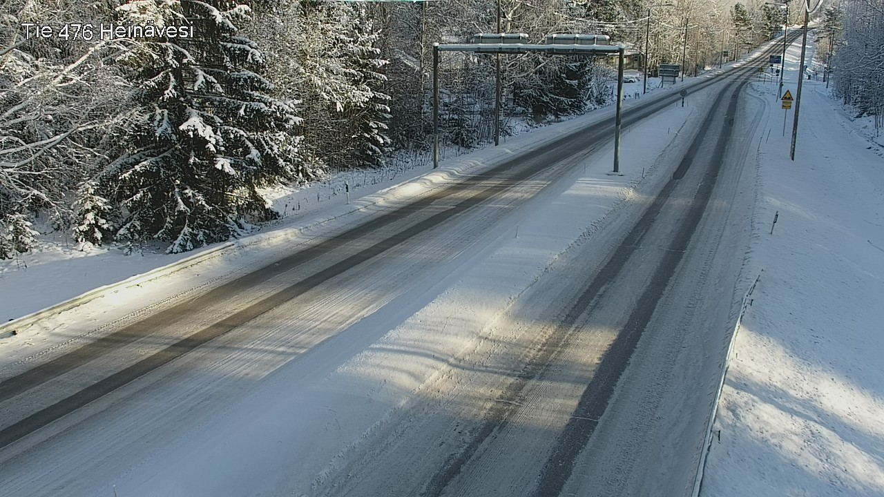 Kelikamerat Kuva Tie 476 Heinävesi, Heinävesi, Pohjois-Karjala