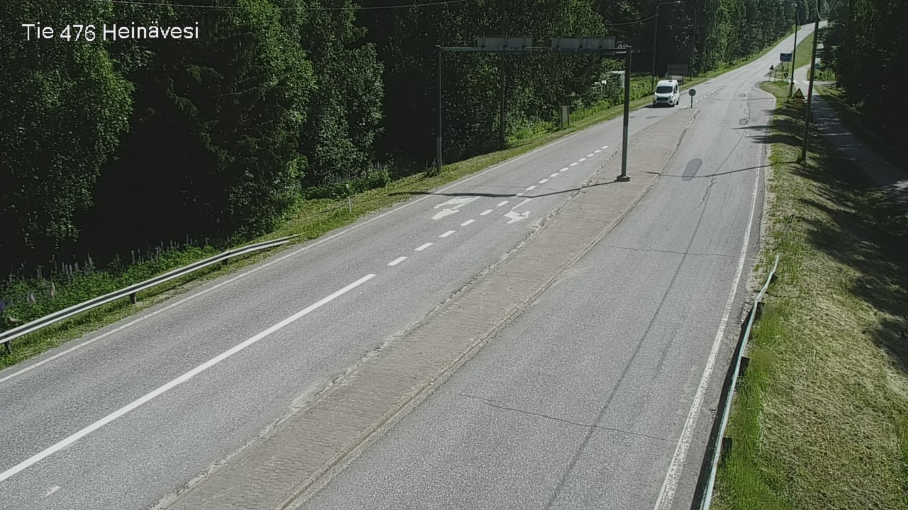 Kelikamerat Kuva Tie 476 Heinävesi, Heinävesi, Pohjois-Karjala