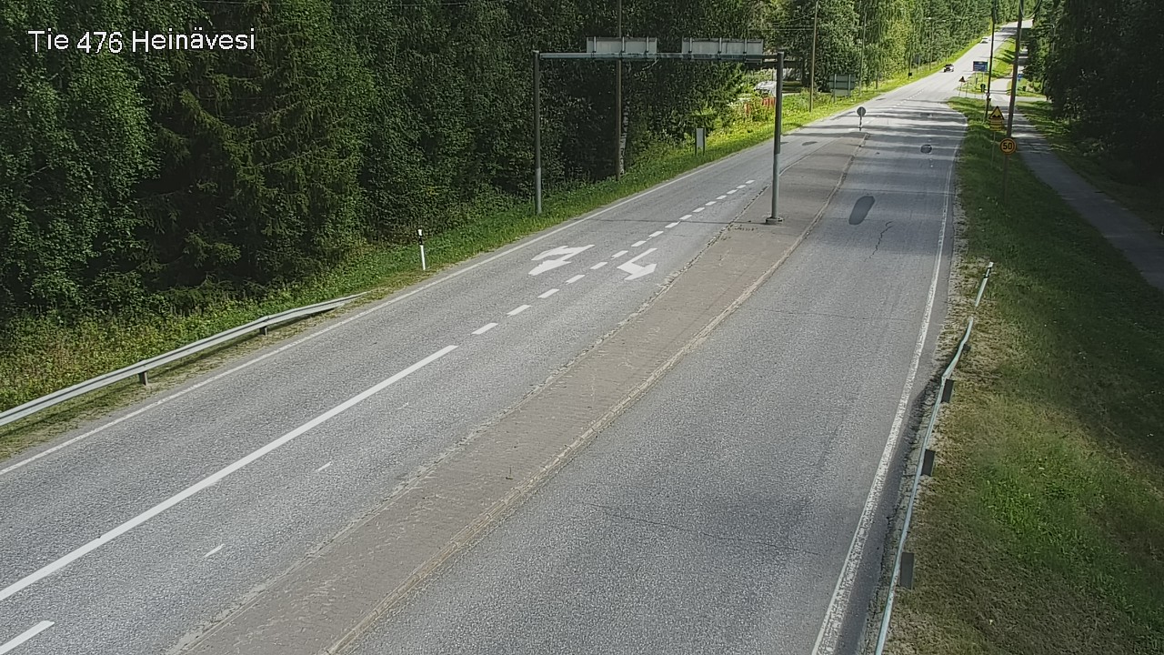 Weather Camera Image Road 476 Heinävesi, Heinävesi, Pohjois-Karjala