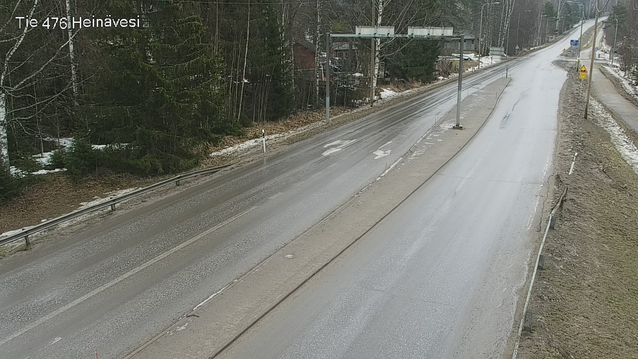 Weather Camera Image Road 476 Heinävesi, Heinävesi, Pohjois-Karjala