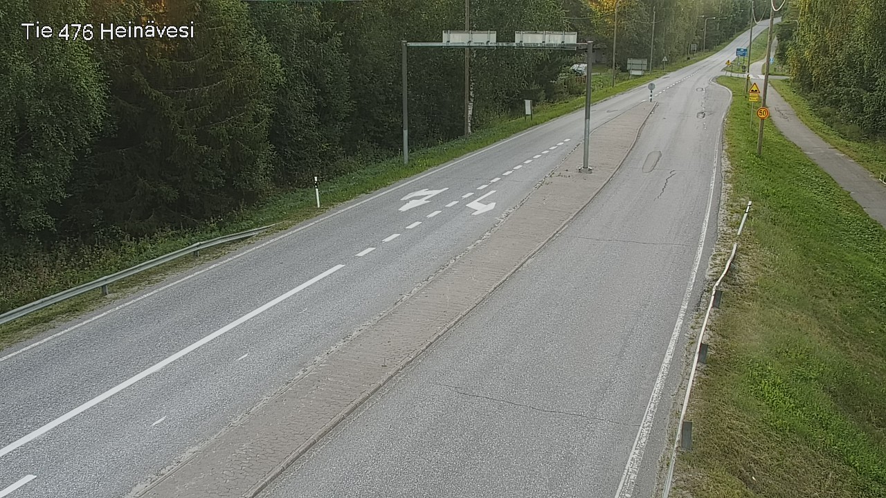 Weather Camera Image Road 476 Heinävesi, Heinävesi, Pohjois-Karjala