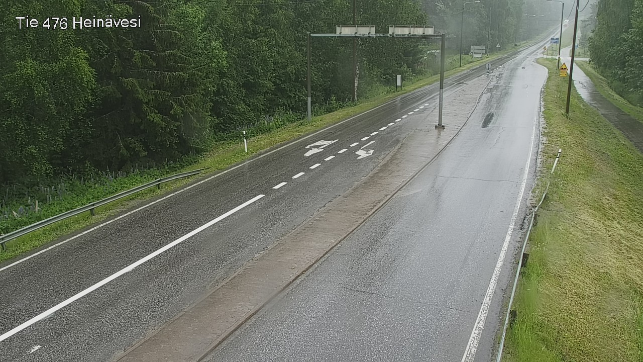Kelikamerat Kuva Tie 476 Heinävesi, Heinävesi, Pohjois-Karjala