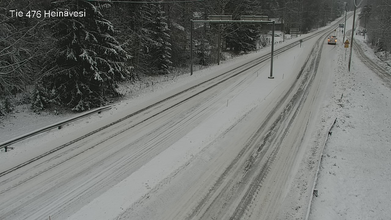 Weather Camera Image Road 476 Heinävesi, Heinävesi, Pohjois-Karjala