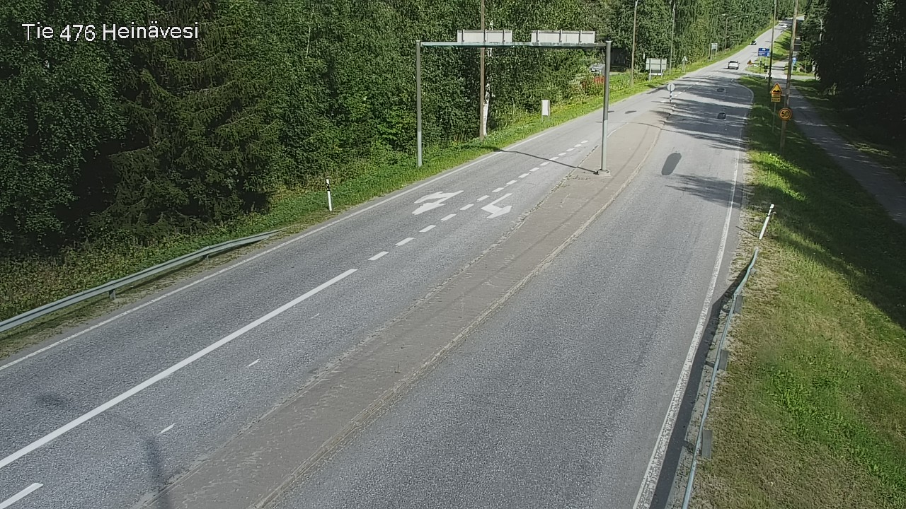 Weather Camera Image Road 476 Heinävesi, Heinävesi, Pohjois-Karjala