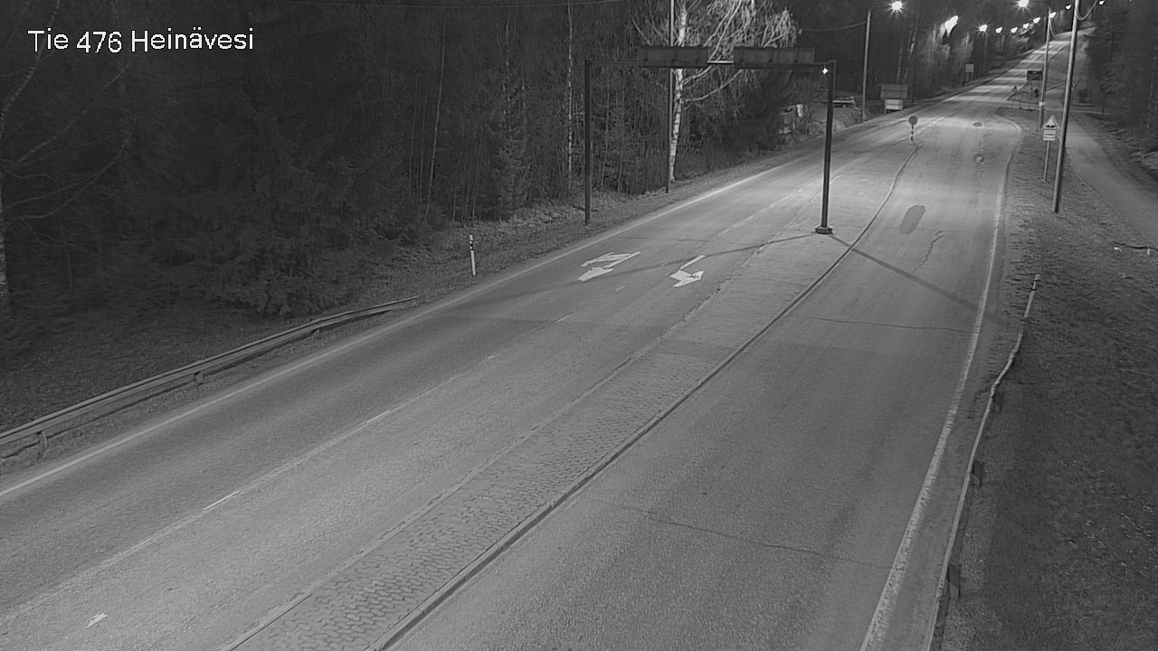 Weather Camera Image Road 476 Heinävesi, Heinävesi, Pohjois-Karjala