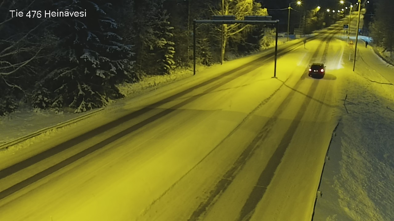 Kelikamerat Kuva Tie 476 Heinävesi, Heinävesi, Pohjois-Karjala