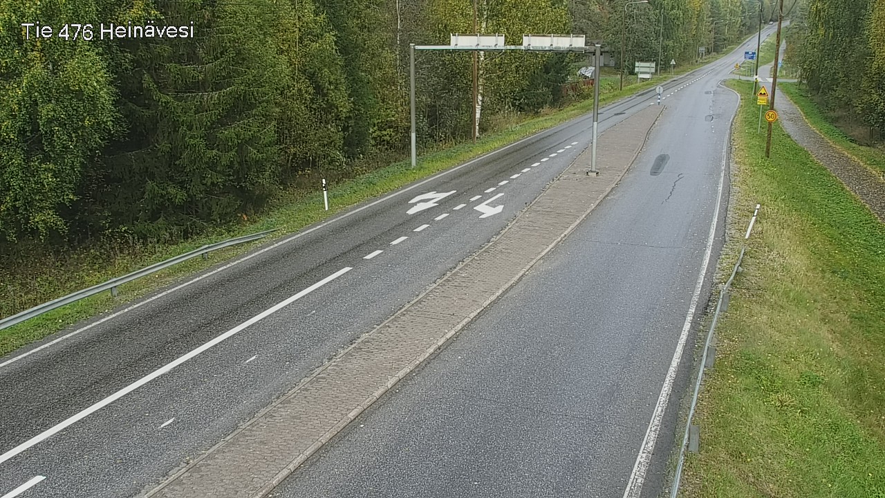 Weather Camera Image Väg 476 Heinävesi, Heinävesi, Pohjois-Karjala