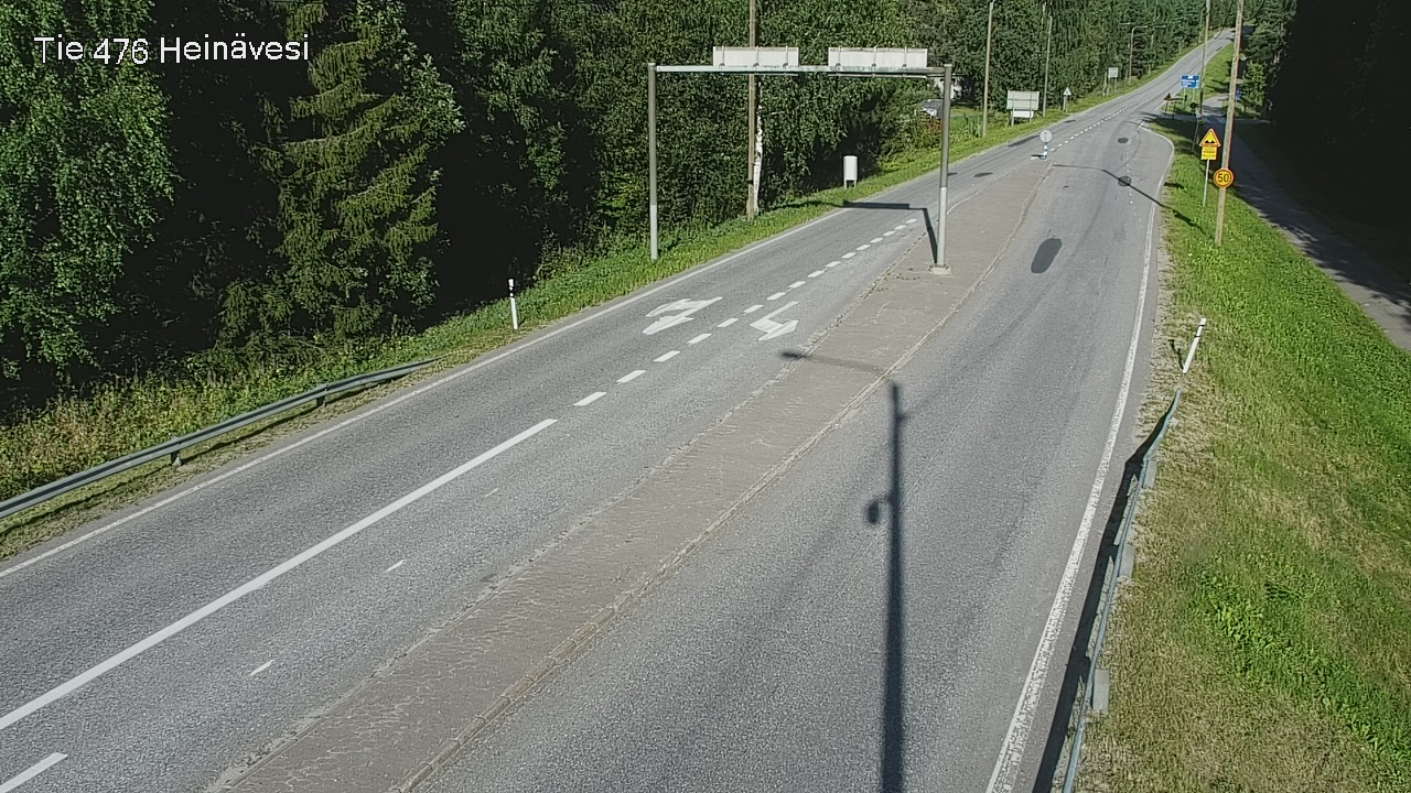 Weather Camera Image Road 476 Heinävesi, Heinävesi, Pohjois-Karjala