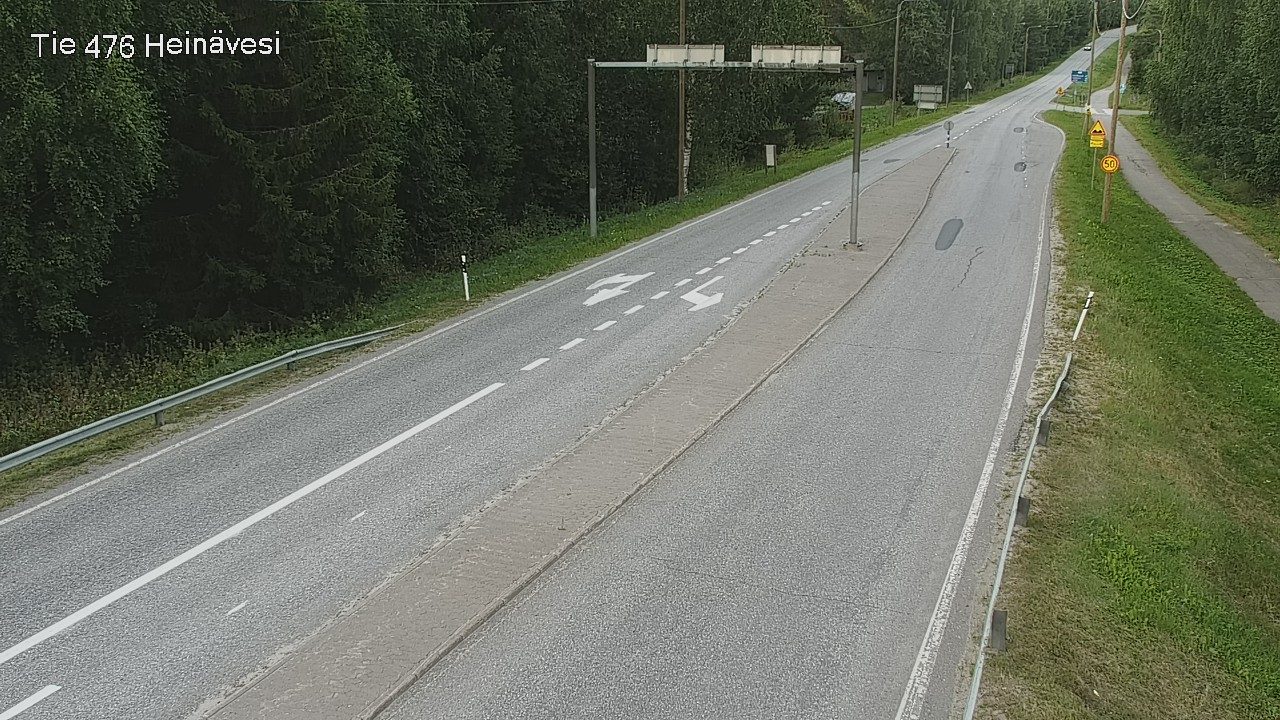 Weather Camera Image Road 476 Heinävesi, Heinävesi, Pohjois-Karjala