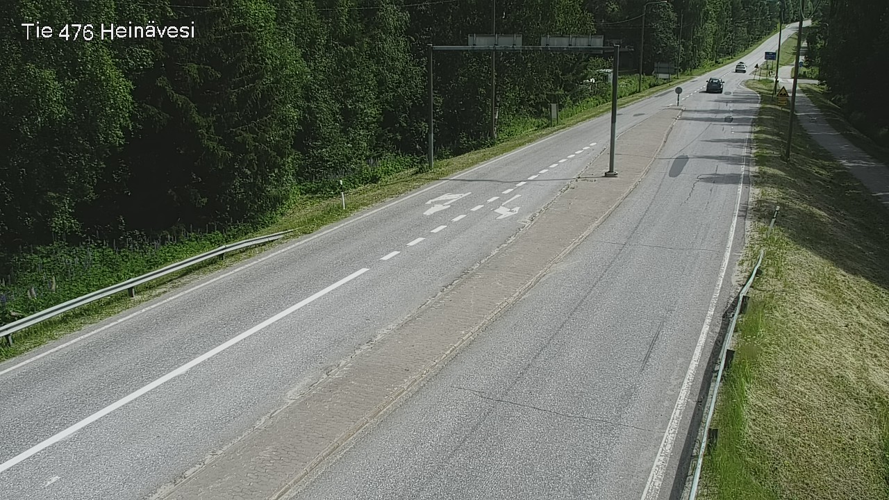 Kelikamerat Kuva Tie 476 Heinävesi, Heinävesi, Pohjois-Karjala