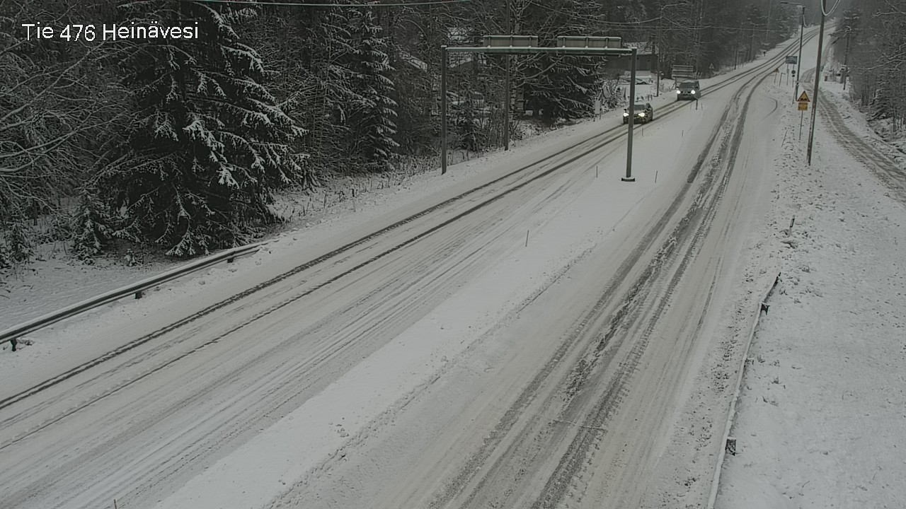 Weather Camera Image Road 476 Heinävesi, Heinävesi, Pohjois-Karjala