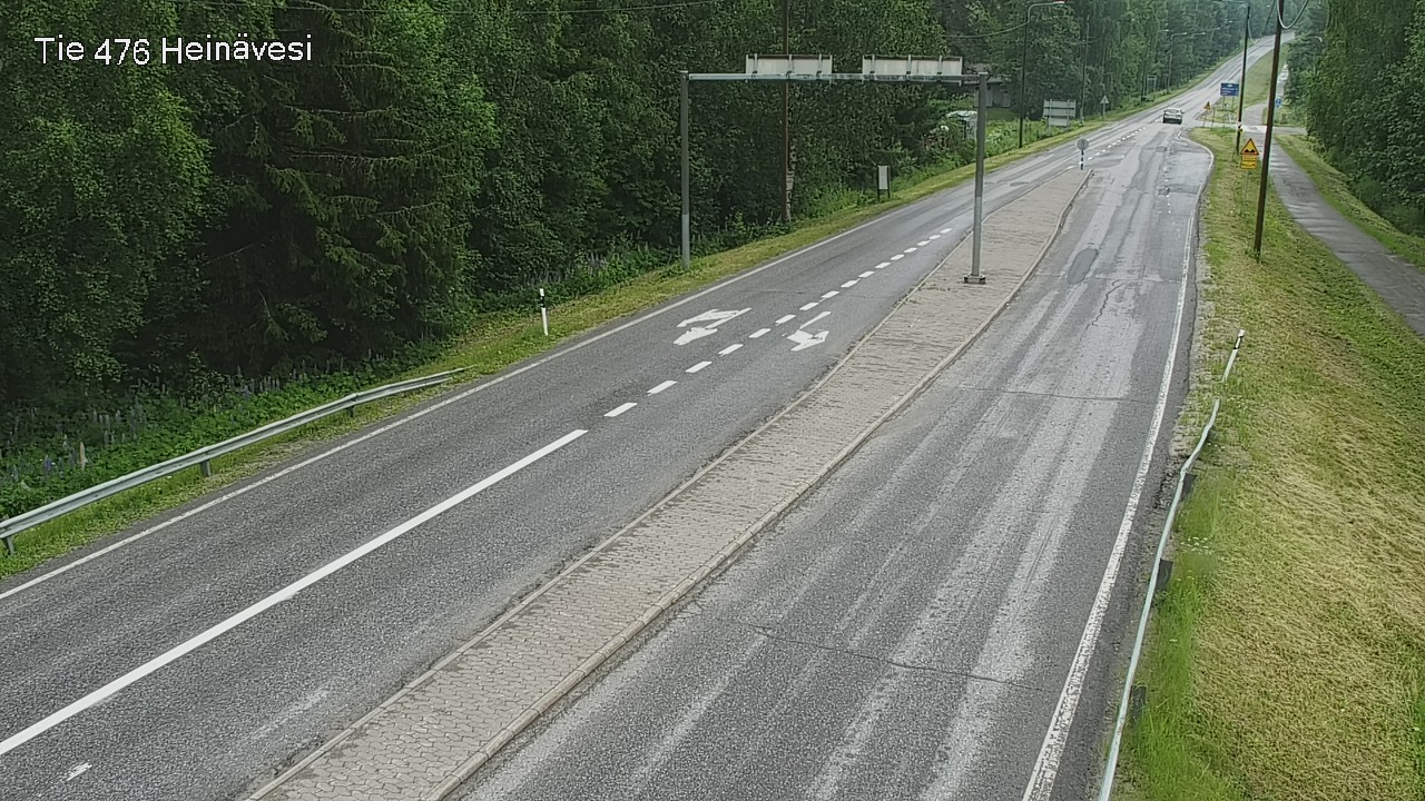 Weather Camera Image Väg 476 Heinävesi, Heinävesi, Pohjois-Karjala