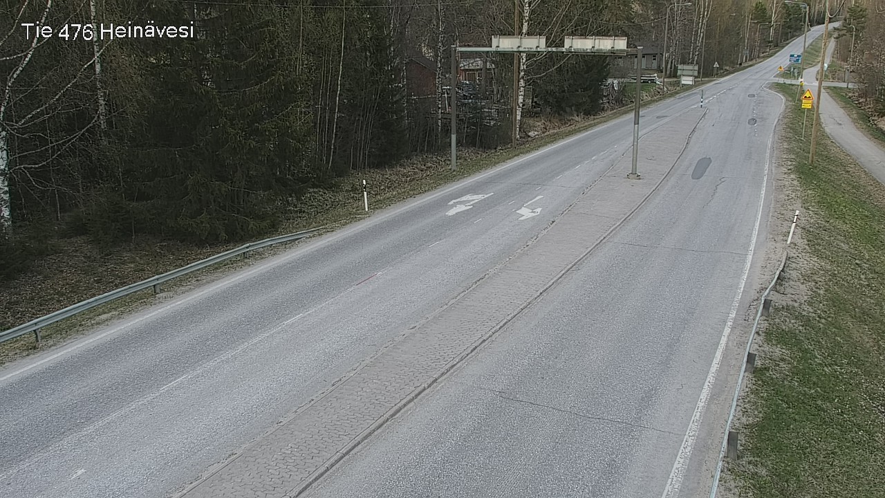 Weather Camera Image Väg 476 Heinävesi, Heinävesi, Pohjois-Karjala