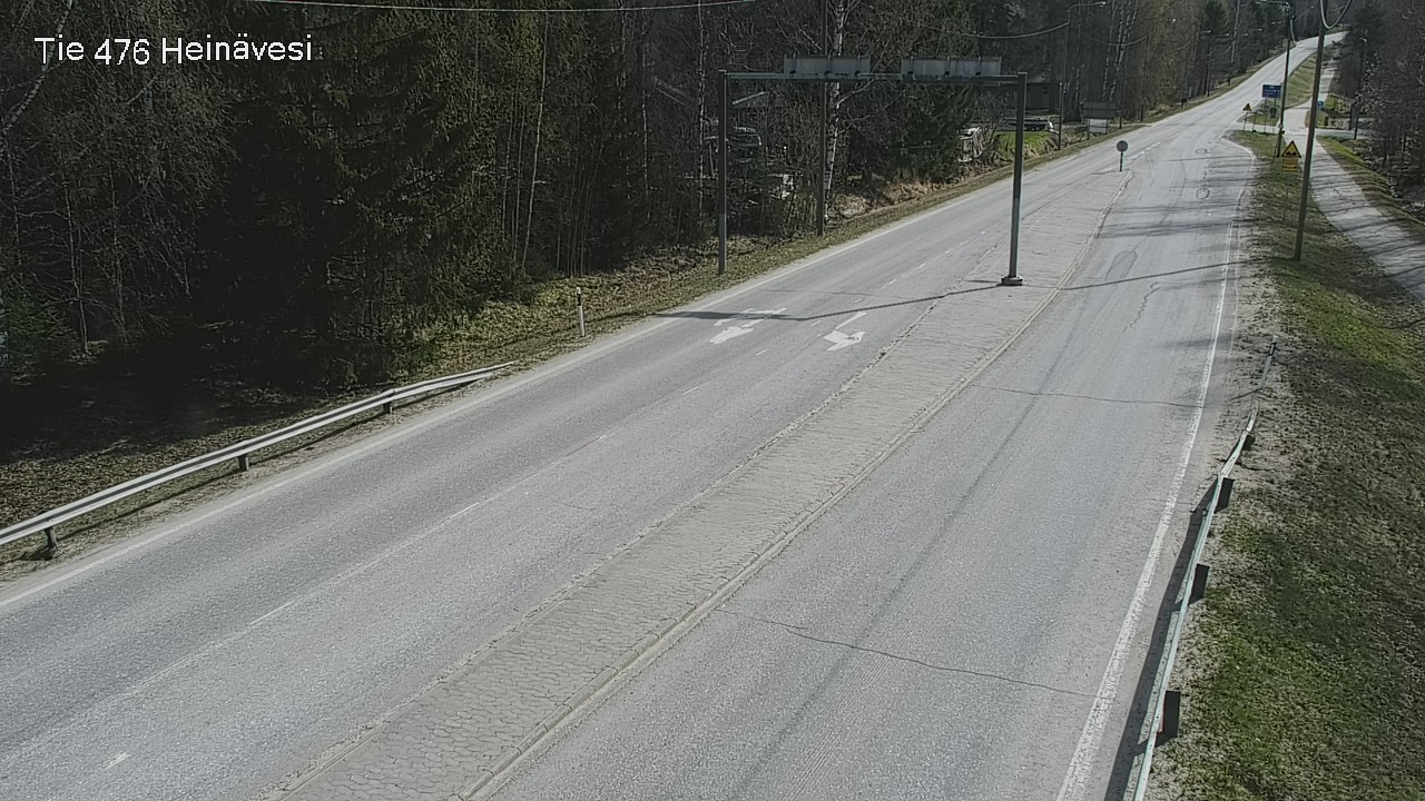 Weather Camera Image Väg 476 Heinävesi, Heinävesi, Pohjois-Karjala