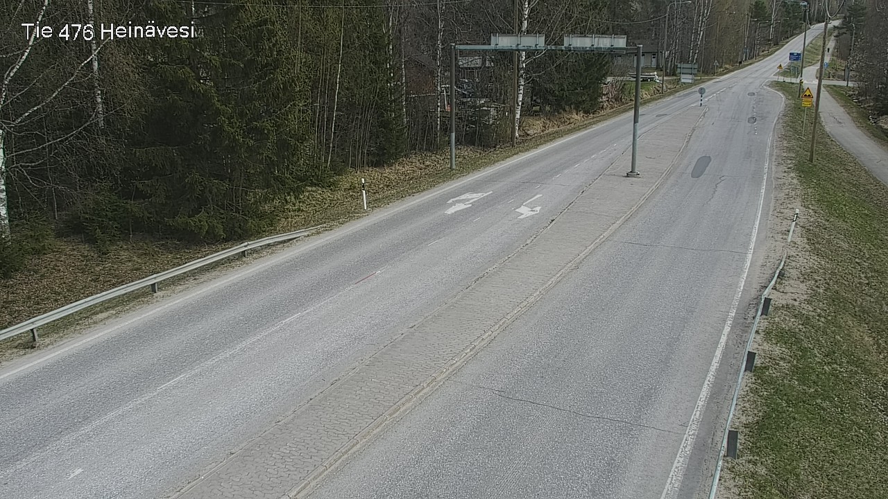 Weather Camera Image Väg 476 Heinävesi, Heinävesi, Pohjois-Karjala