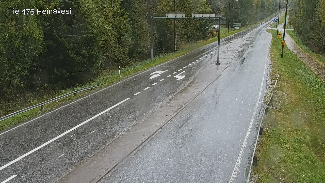 Kelikamerat Kuva Tie 476 Heinävesi, Heinävesi, Pohjois-Karjala
