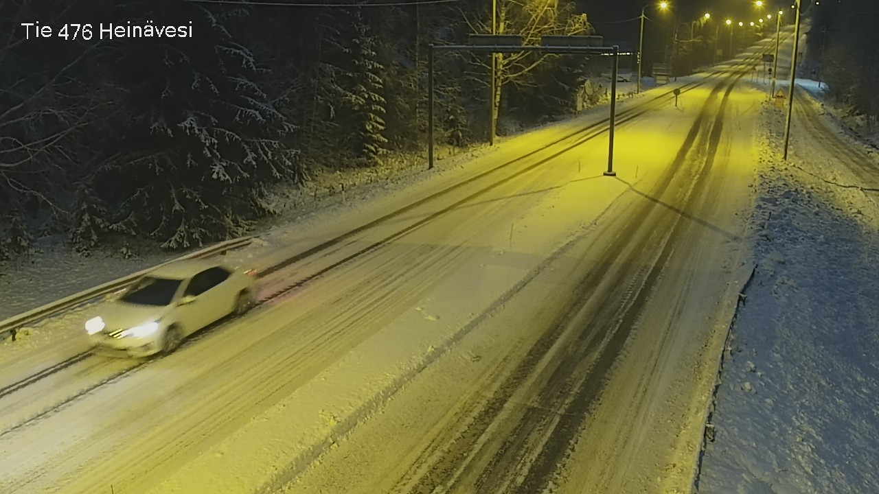 Weather Camera Image Road 476 Heinävesi, Heinävesi, Pohjois-Karjala
