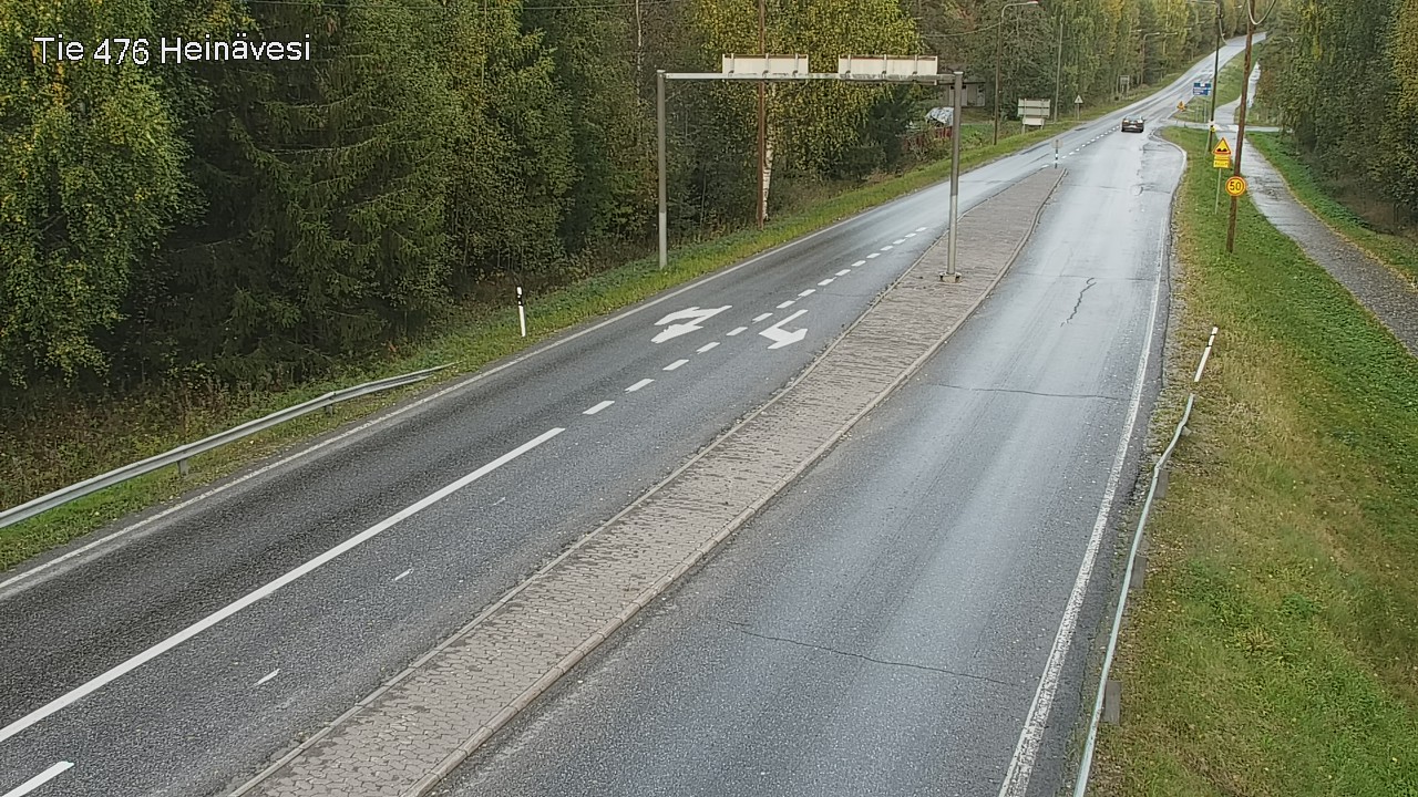 Weather Camera Image Väg 476 Heinävesi, Heinävesi, Pohjois-Karjala