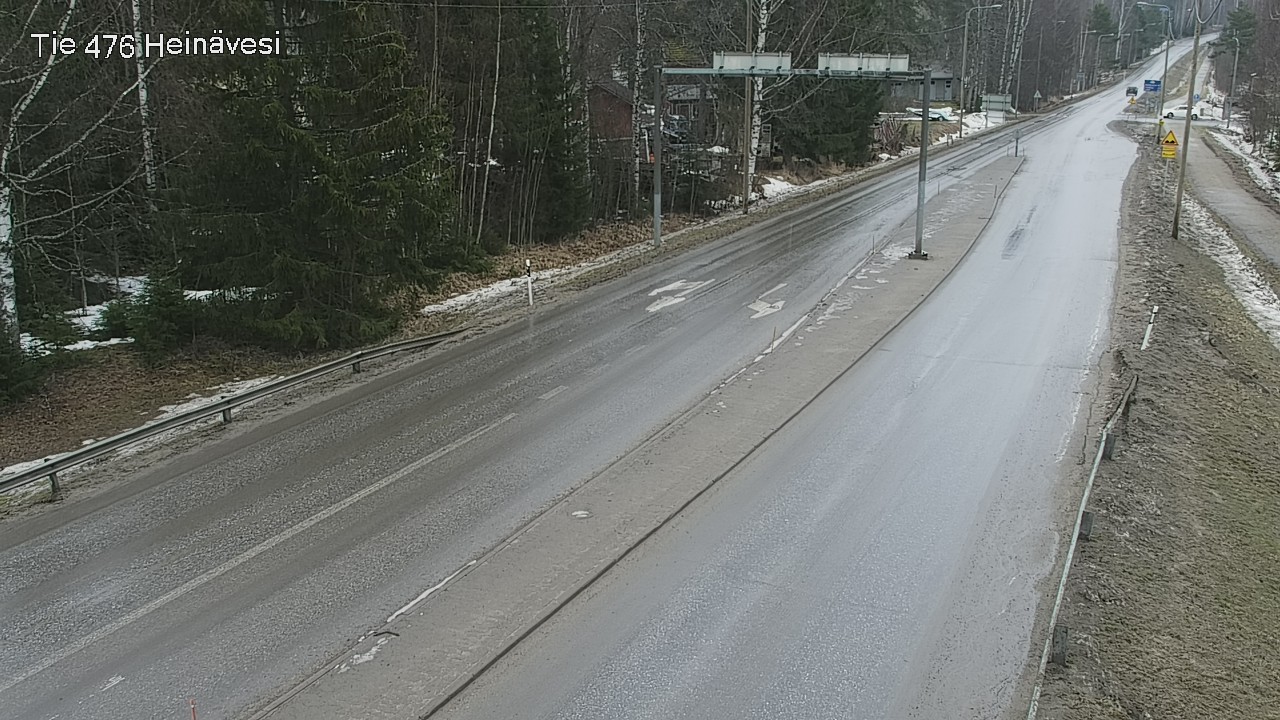 Weather Camera Image Road 476 Heinävesi, Heinävesi, Pohjois-Karjala